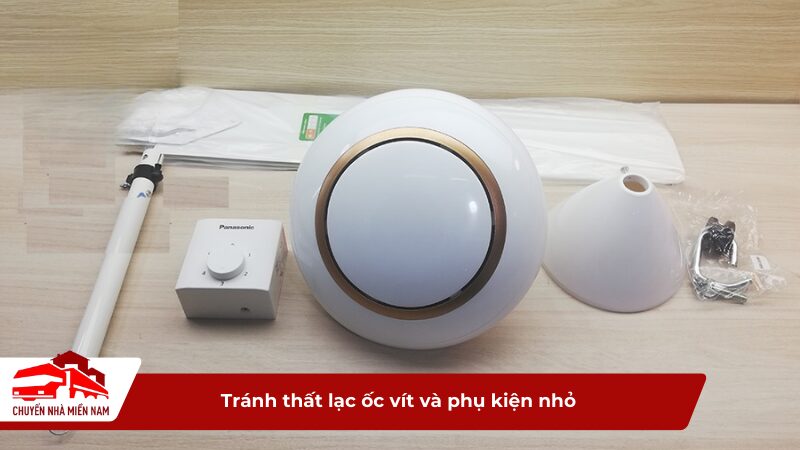 Tránh thất lạc ốc vít và phụ kiện nhỏ