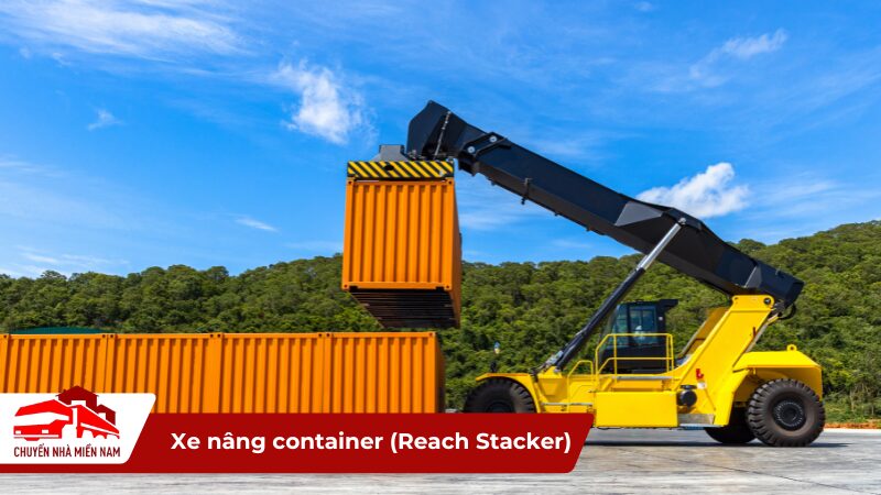 Xe nâng container (Reach Stacker)