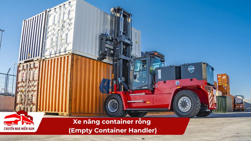 Xe nâng container rỗng