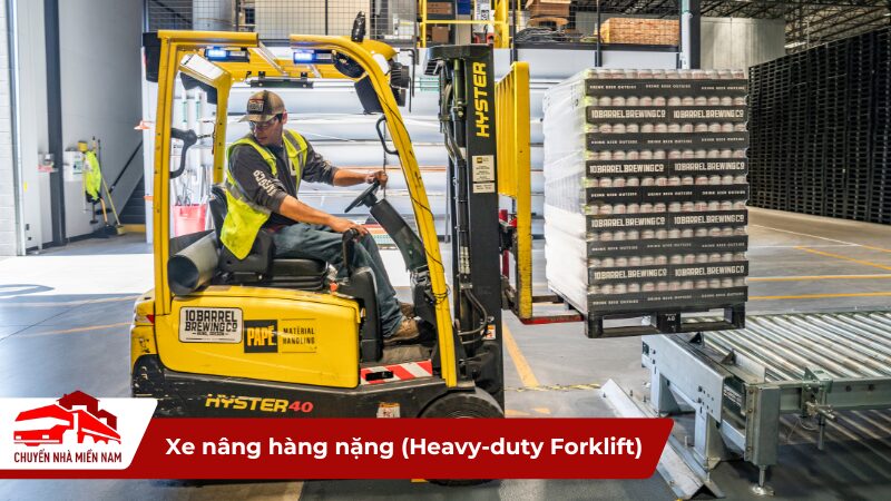 Xe nâng hạng nặng