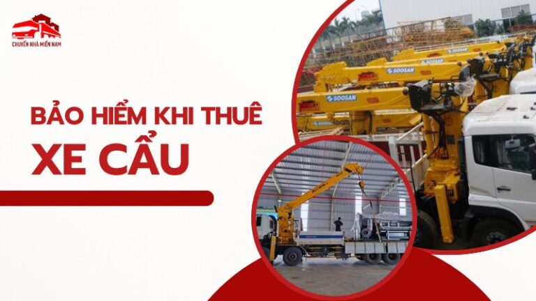 bảo hiểm khi thuê xe cẩu