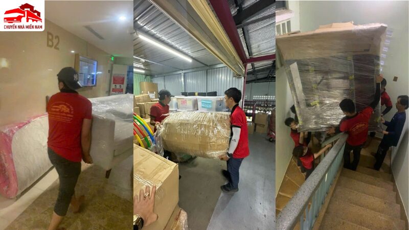 Bốc xếp và vận chuyển