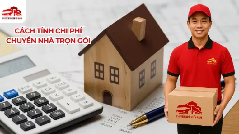 Cách tính chi phí chuyển nhà trọn gói