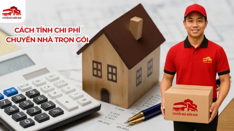 Cách tính chi phí chuyển nhà trọn gói