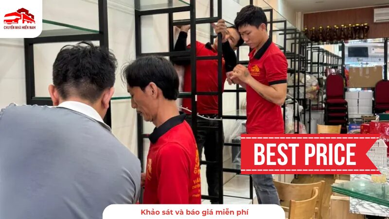 Cam kết khảo sát và báo giá miễn phí