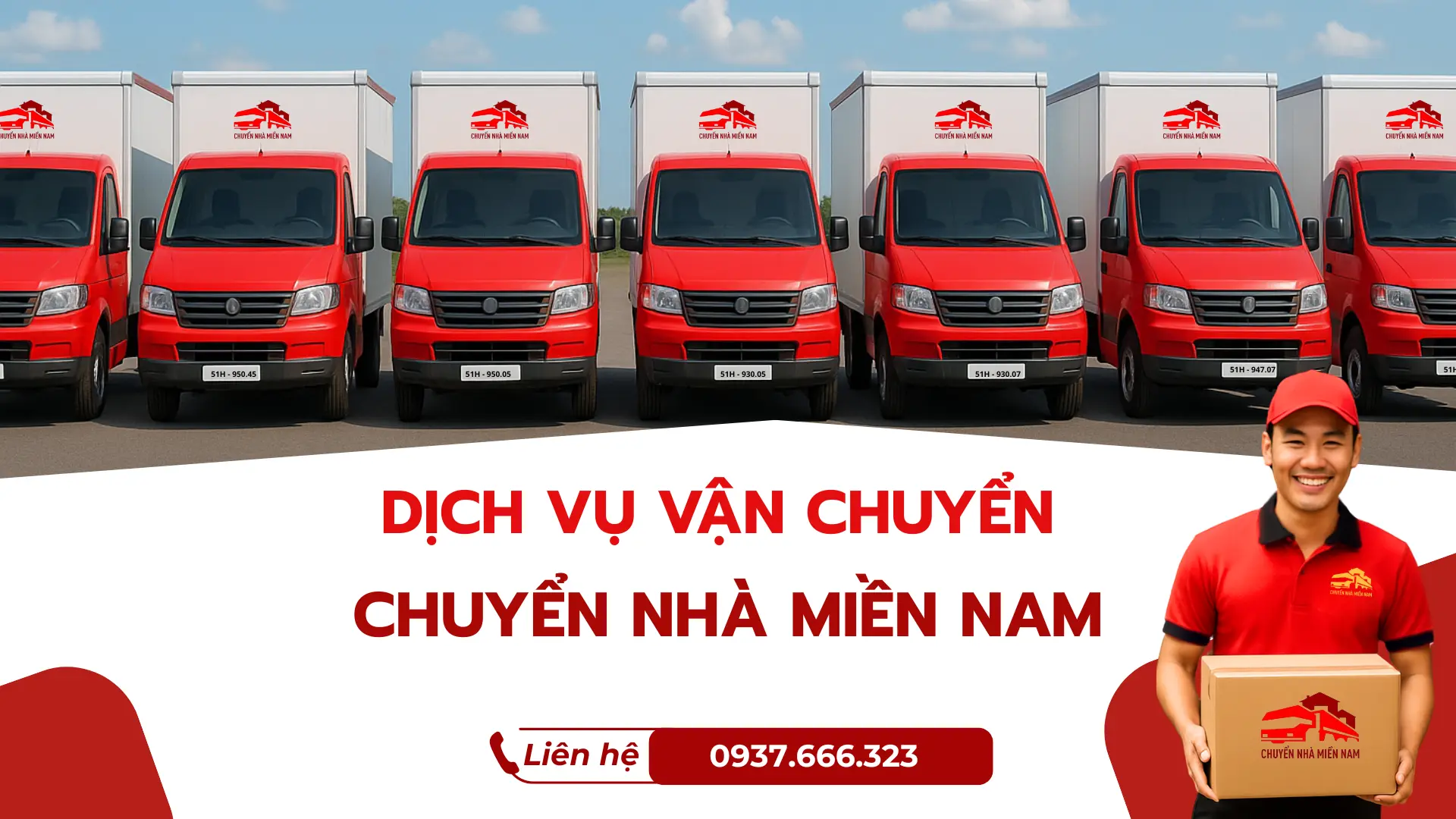 Chuyển Nhà Miền Nam - Công ty cung cấp dịch vụ vận chuyển chuyên nghiệp, uy tín