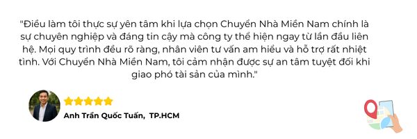 Đánh giá từ anh Trần Quốc Tuấn