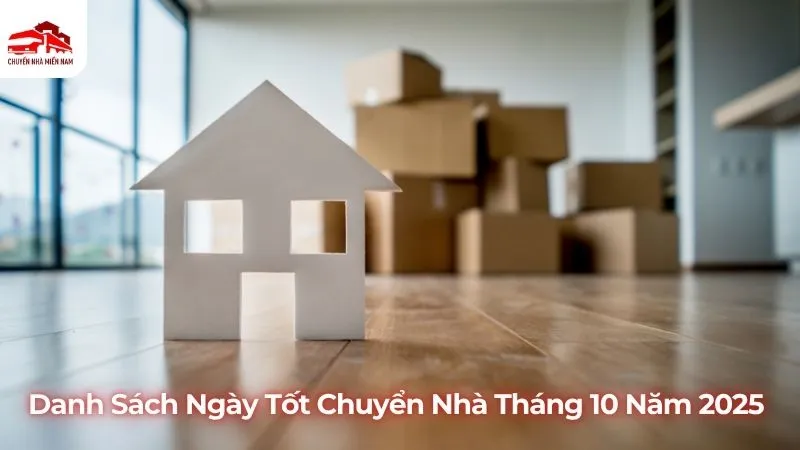 Danh sách ngày tốt chuyển nhà tháng 10 năm 2025