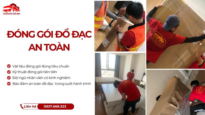 Dịch vụ đóng gói đồ đạc, hàng hóa