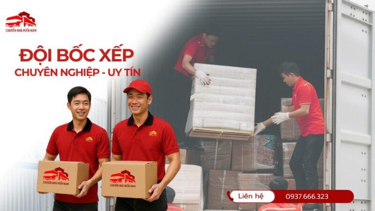 Đội bốc xếp chuyên nghiệp uy tín