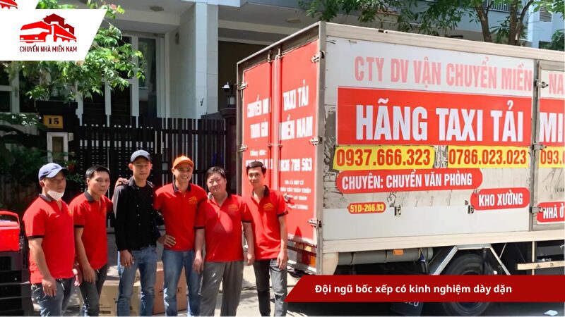 Đội ngũ nhân viên chuyên nghiệp, tận tâm có chuyên môn cao