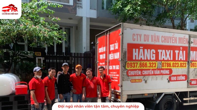 Cam kết chất lượng dịch vụ chuyển văn phòng quận 2