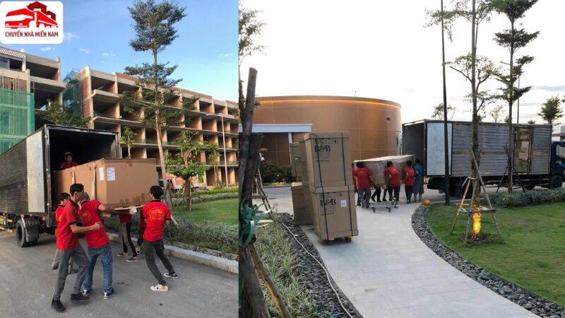 Bốc xếp, đóng hàng xe tải cho Anh Minh quận Tân Bình