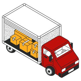 50+ Xe Tải Các Loại, Đa Trọng Tải