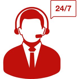 Hỗ trợ 24/7