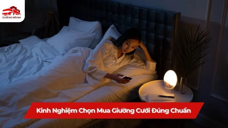 Kinh nghiệm chọn mua giường cưới đúng chuẩn