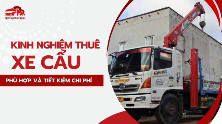 kinh nghiệm thuê xe cẩu
