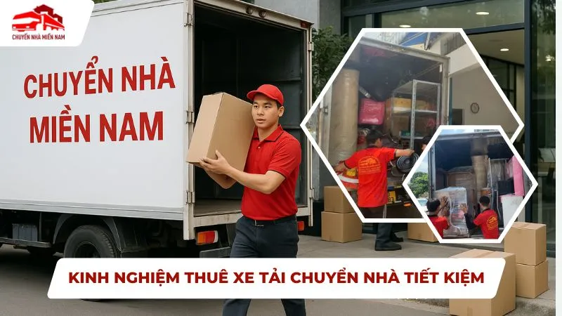 Kinh nghiệm thuê xe tải chuyển nhà tiết kiệm