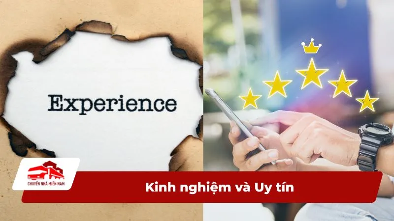 Kinh nghiệm và uy tín