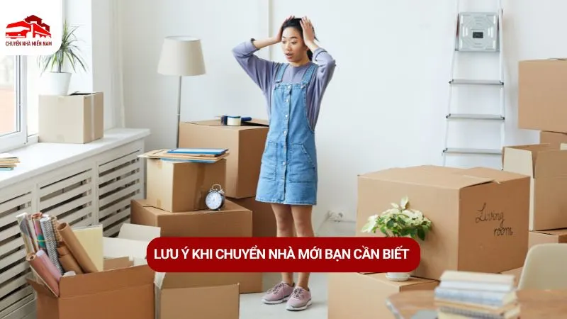 Lưu ý khi chuyển nhà mới bạn cần biết