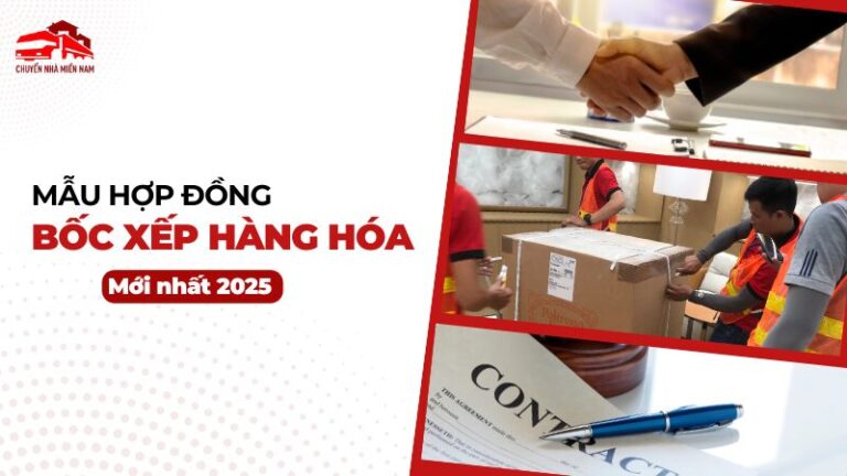 Mẫu hợp đồng bốc xếp hàng hóa
