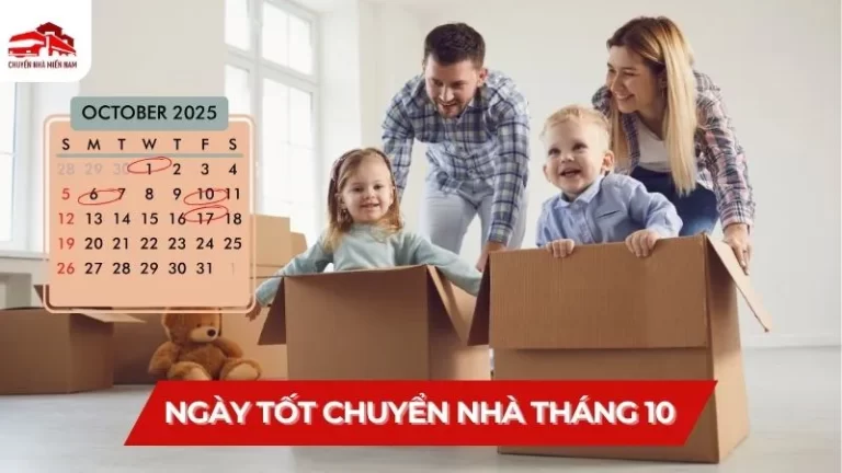 ngày tốt chuyển nhà tháng 10