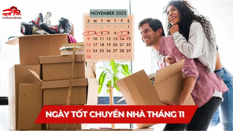 ngày tốt chuyển nhà tháng 11