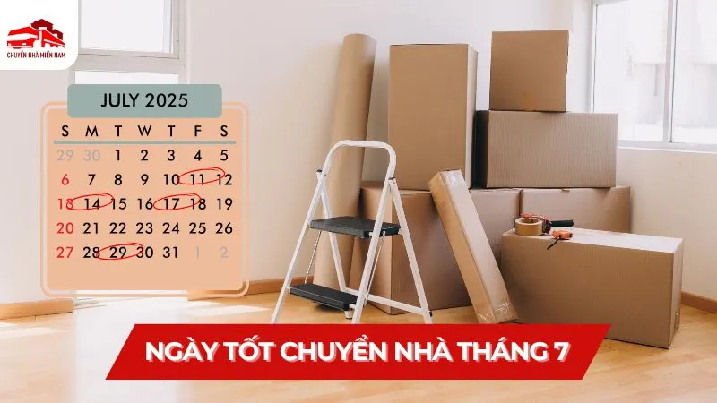 ngày tốt chuyển nhà tháng 7