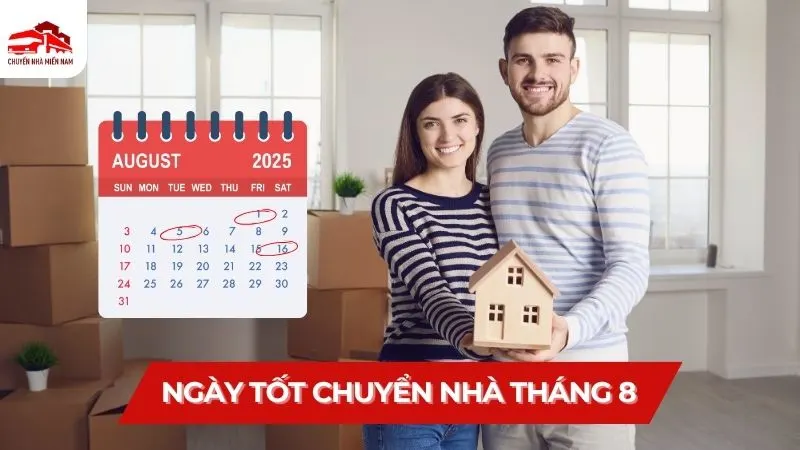ngày tốt chuyển nhà tháng 8