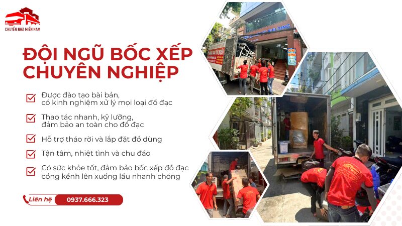Cho thuê nhân công bốc xếp