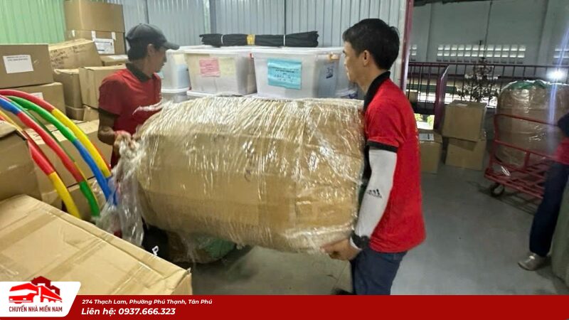 Cho thuê nhân công bốc xếp theo giờ, theo ngày