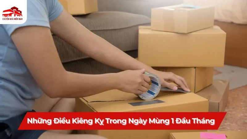 Những điều kiêng kỵ trong ngày mùng 1 đầu tháng