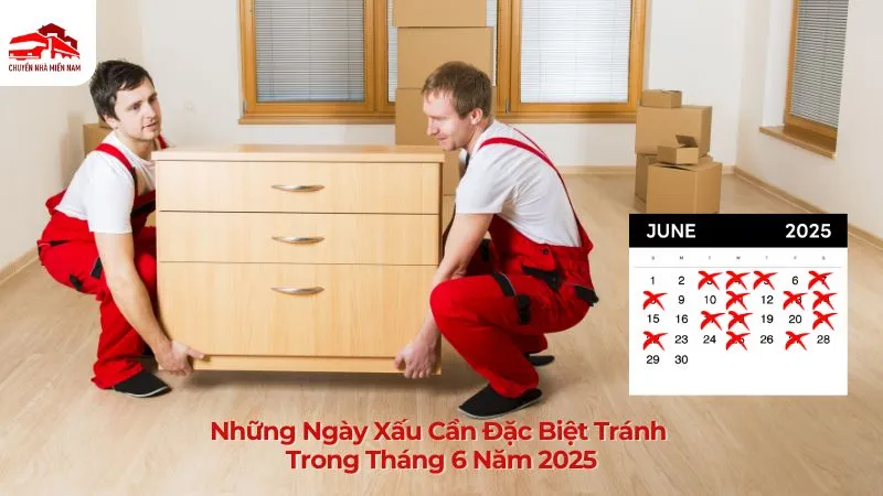 Những ngày xấu cần đặc biệt tránh trong tháng 6 năm 2025