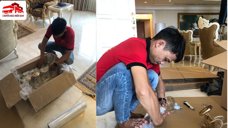 Phân loại đóng gói đồ đạc cho căn hộ chung cư