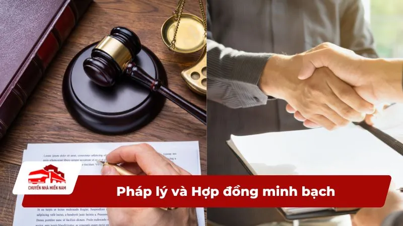 Pháp lý và hợp đồng minh bạch