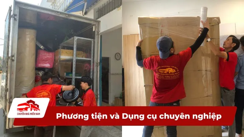 Phương tiện và Dụng cụ chuyên nghiệp