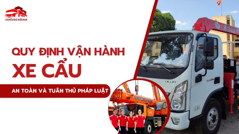 quy định vận hành xe cẩu
