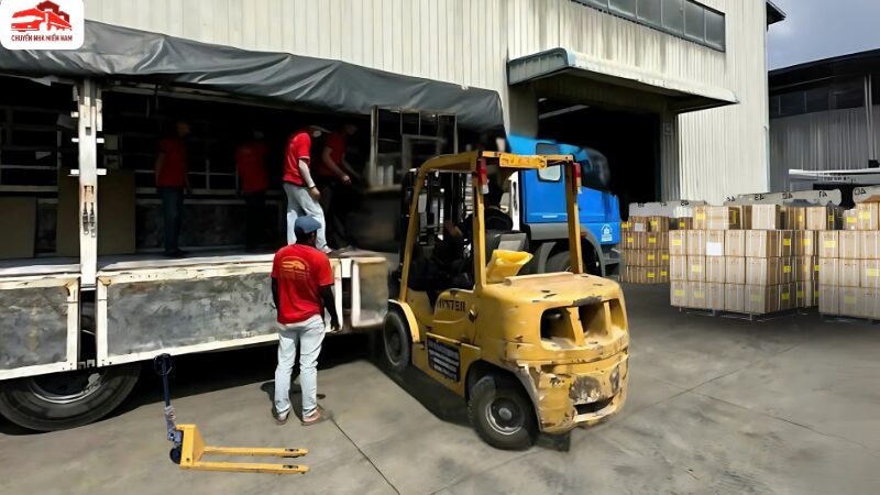 Rút ruột container