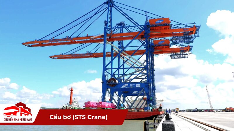 Thiết bị bốc xếp cầu bờ container STS