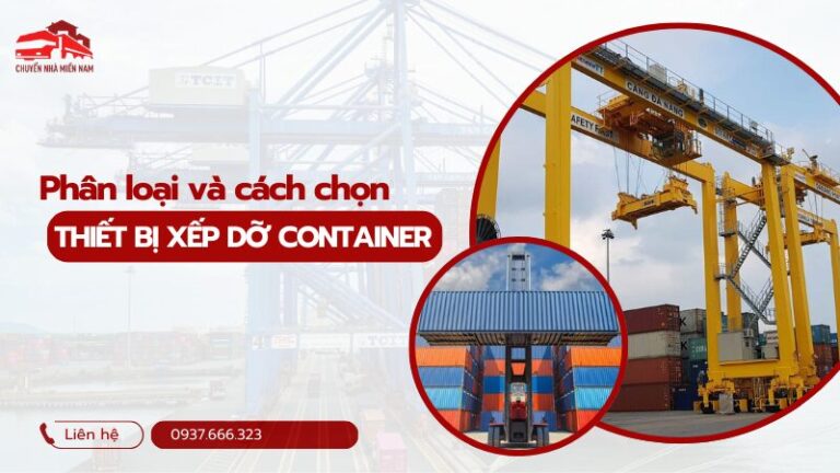 Thiết bị xếp dỡ container