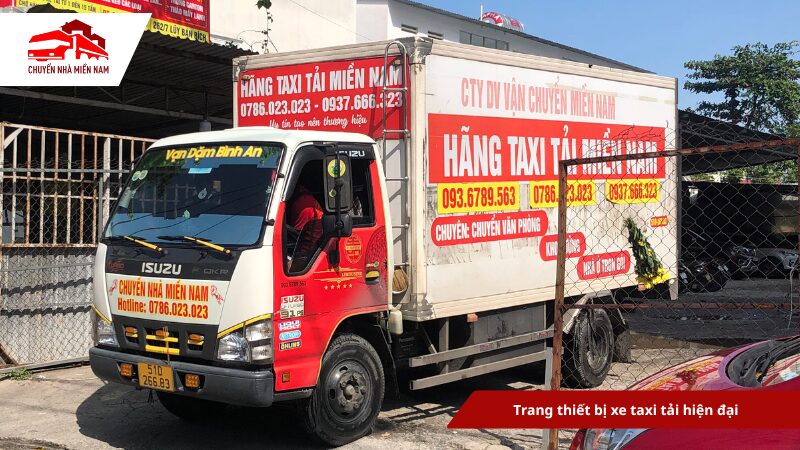 Hệ thống xe tải chuyên dụng của Chuyển Nhà Miền Nam