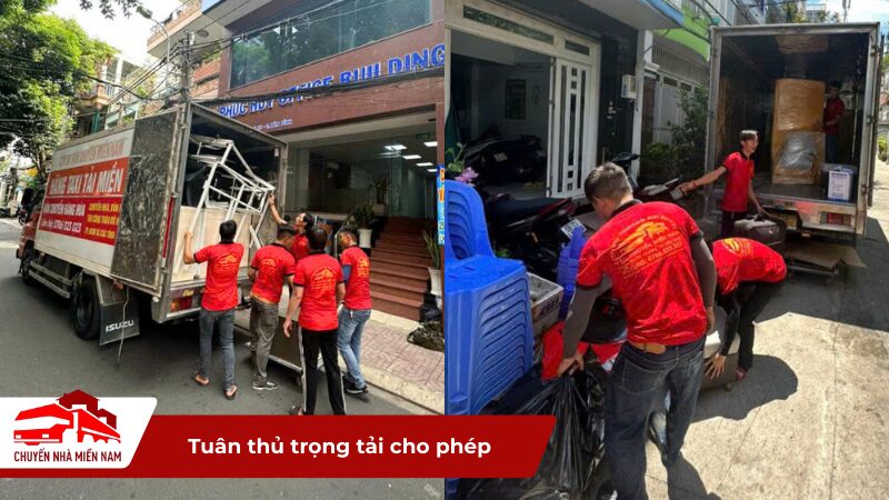 Tuân thủ trọng tải cho phép