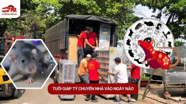 tuổi Giáp Tý chuyển nhà vào ngày nào