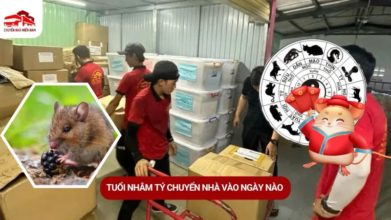 Tuổi Nhâm Tý chuyển nhà vào ngày nào