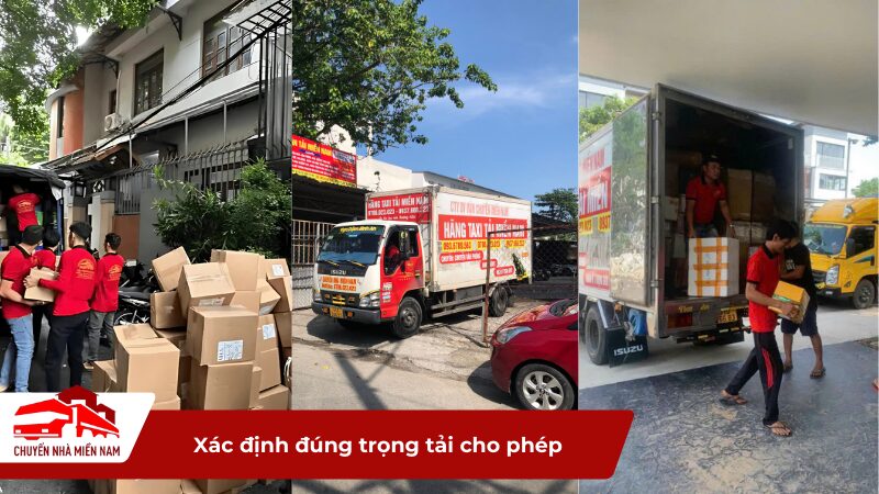 Xác định đúng trọng tải xe cho phép