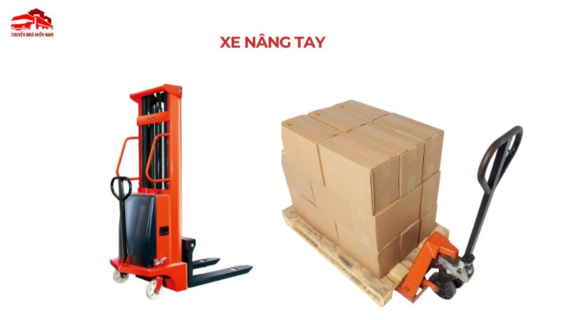 Xe nâng tay