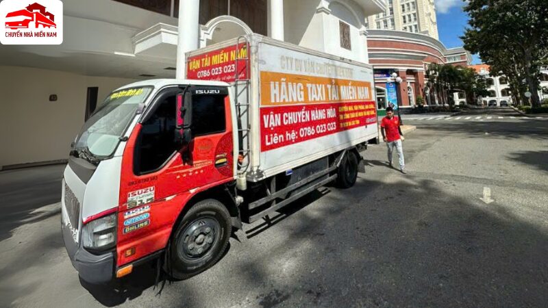 Xe tải chuyển dọn nhà