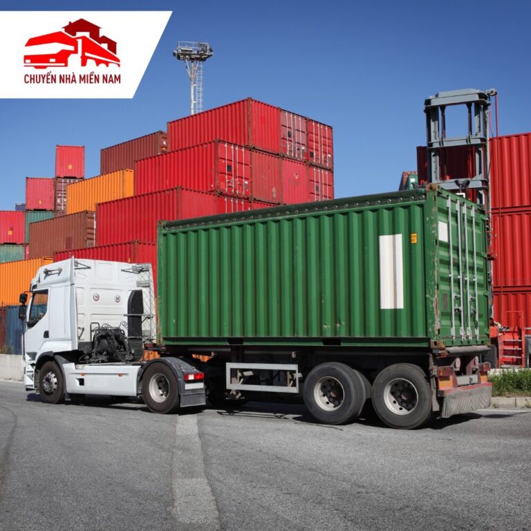 5 bước rút container ra khỏi cảng