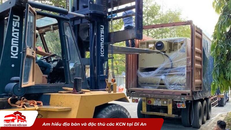 Am hiểu địa bàn và đặc thù các KCN tại Dĩ An