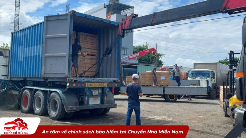 an tâm về chính sách bảo hiểm tại Chuyển Nhà Miền Nam